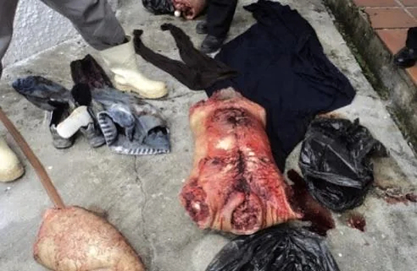 Man found stabbed, dismembered and stuffed into garbage bag