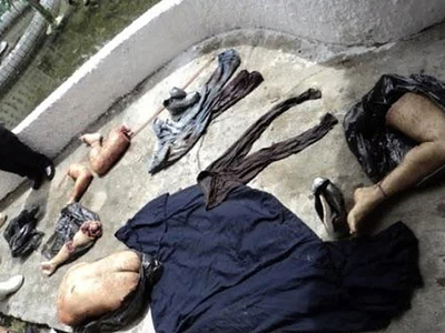 Man found stabbed, dismembered and stuffed into garbage bag