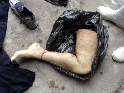 Man found stabbed, dismembered and stuffed into garbage bag