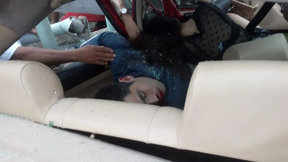 Young couple killed in high speed collision