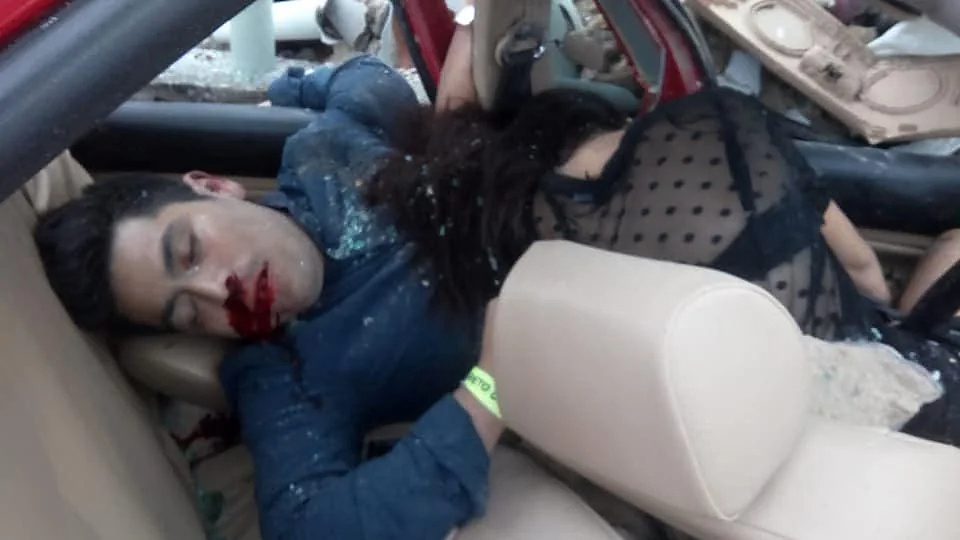 Young couple killed in high speed collision