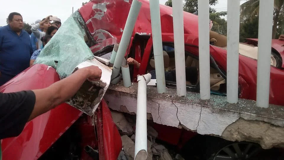 Young couple killed in high speed collision