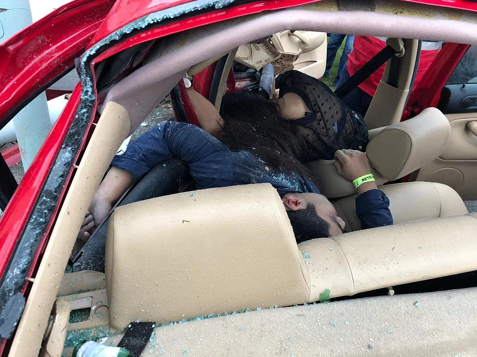 Young couple killed in high speed collision