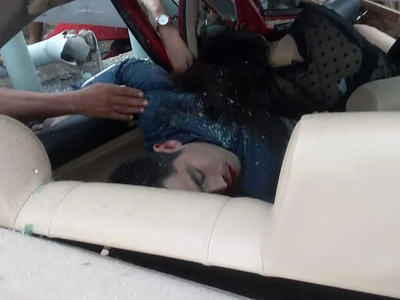 Young couple killed in high speed collision