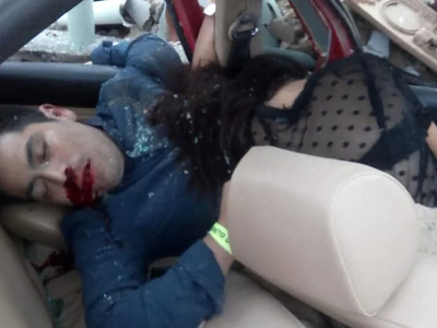 Young couple killed in high speed collision