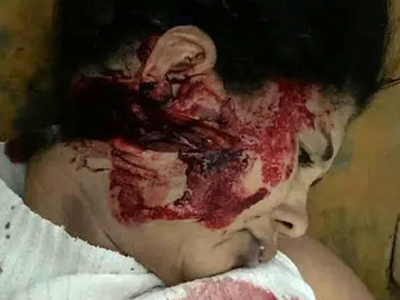 Man murders wife with machete, before hanging himself