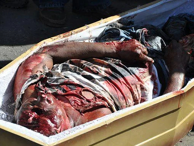 Man unfortunately hit by car and then by a truck