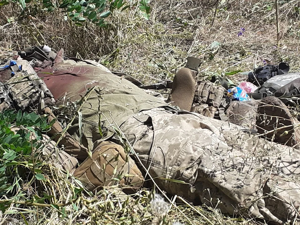 Aftermath of a failed offensive