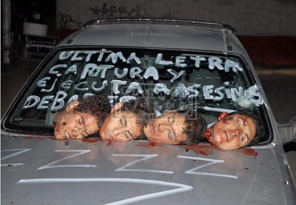 Some Photos about Mexican drug traffickers