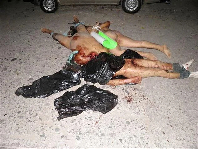 Some Photos about Mexican drug traffickers