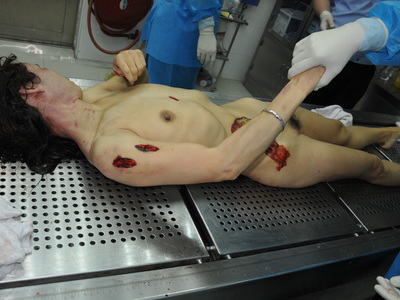 Zhou Jie was stabbed to death