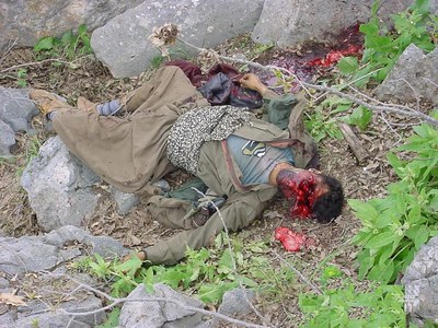 Turkish soldiers are not breathing in the pkk