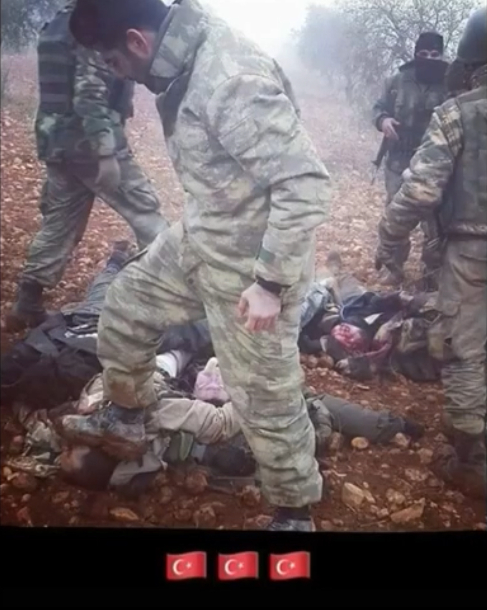 2016 ISIS militants and agents killed by Turkish army