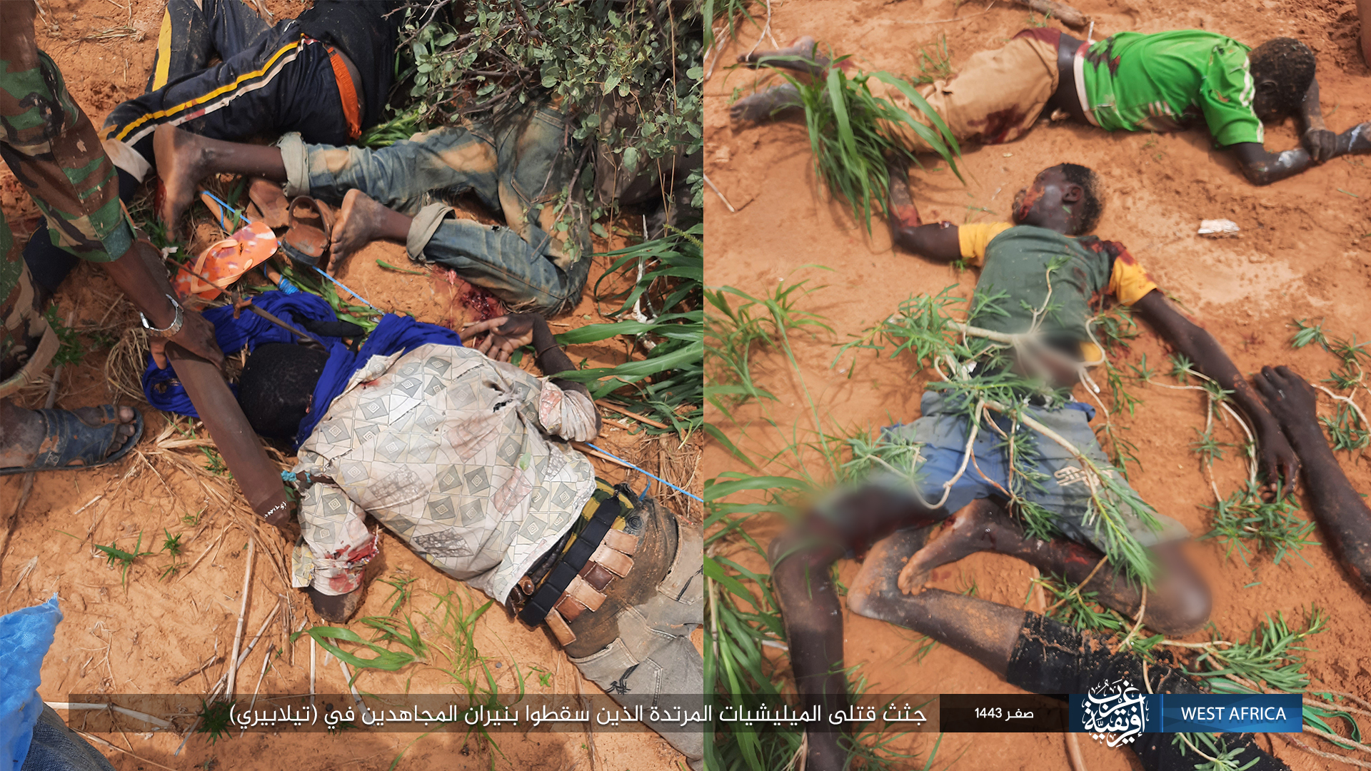 Photo report Dead apostate militias killed by Islamic State in Africa