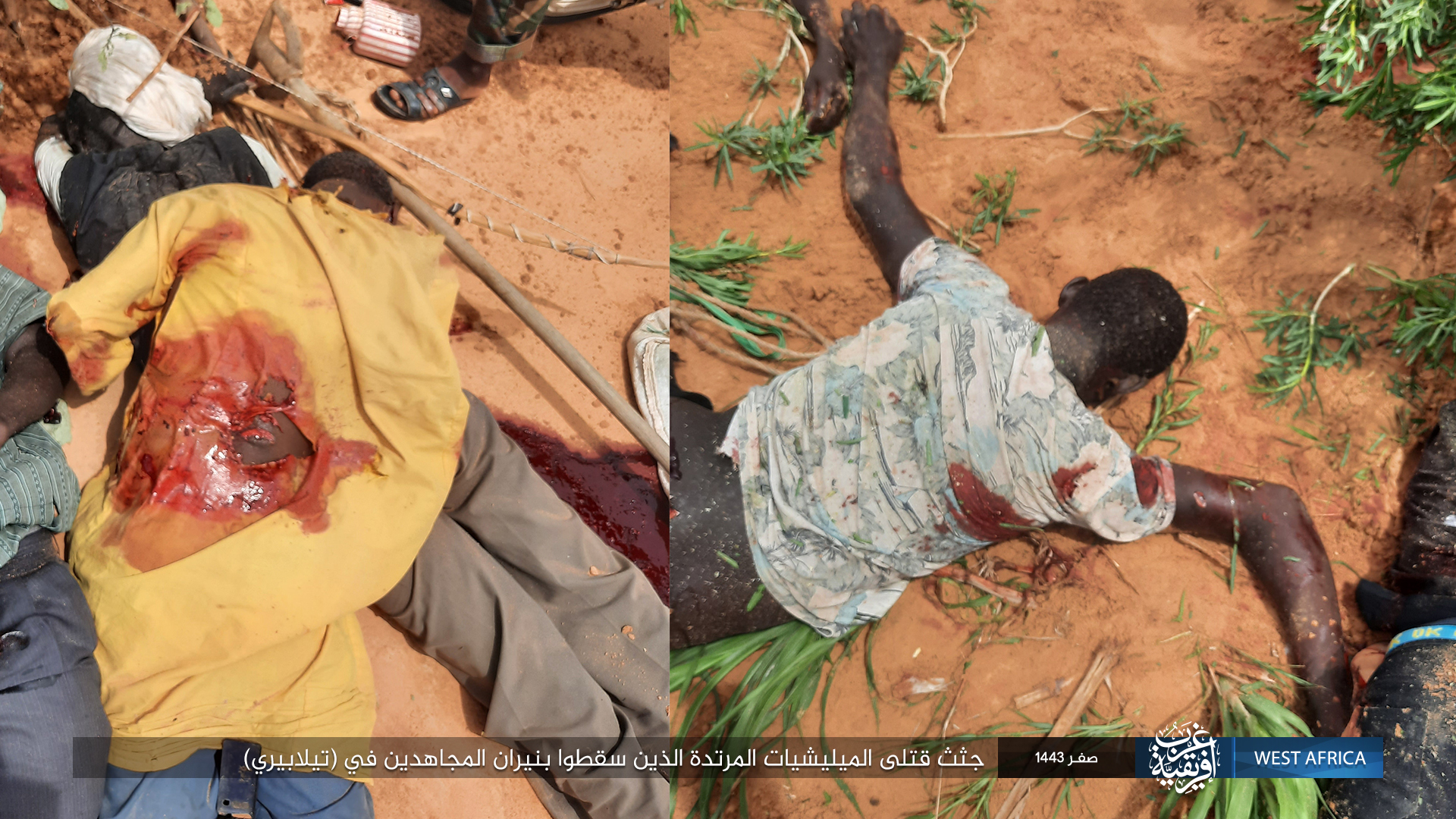 Photo report Dead apostate militias killed by Islamic State in Africa