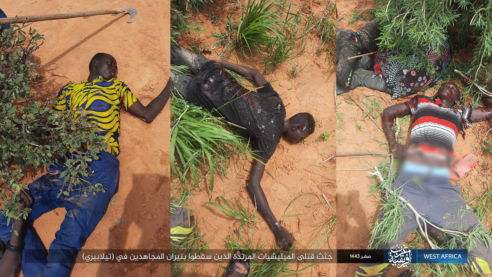 Photo report Dead apostate militias killed by Islamic State in Africa