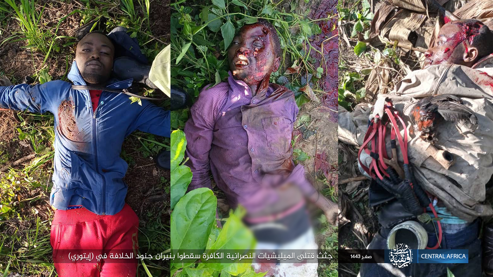 Photo Report of IS Central Africa Province