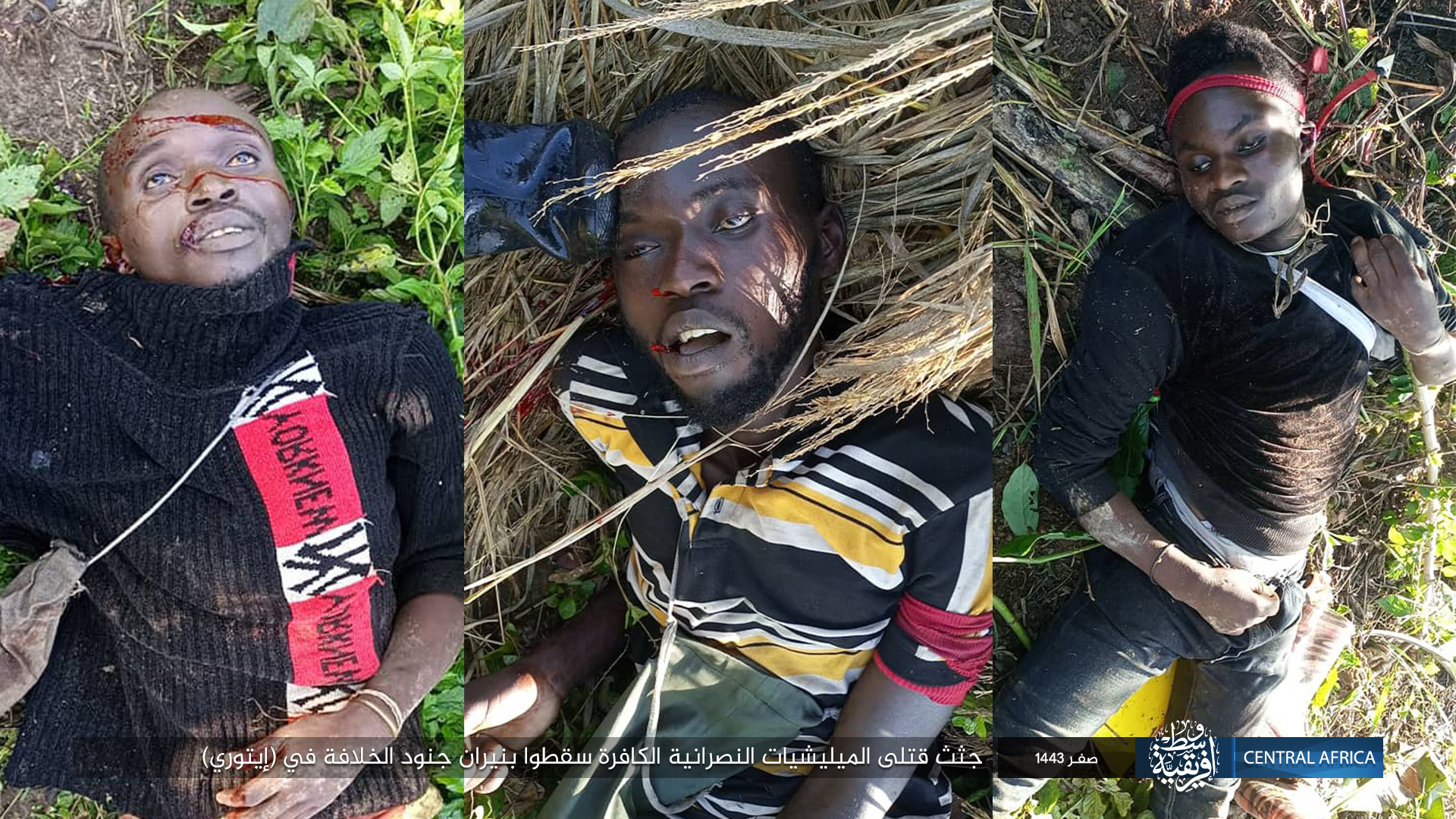 Photo Report of IS Central Africa Province