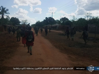 IS Attacks and Beheads infidel Christians in the region Cabo Delgado 