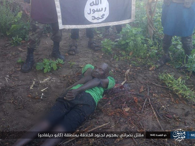 IS Attacks and Beheads infidel Christians in the region Cabo Delgado 