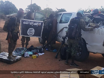 IS Attacks and Beheads infidel Christians in the region Cabo Delgado 