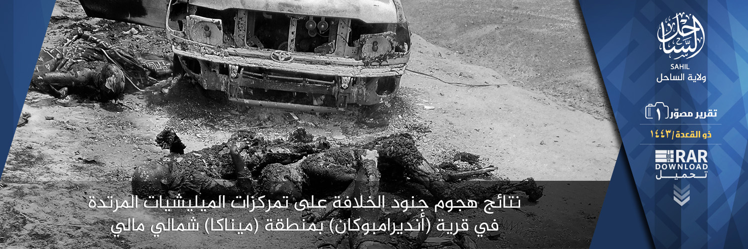 Islamic State in the Greater Sahara Kill Apostate Militias in Mali