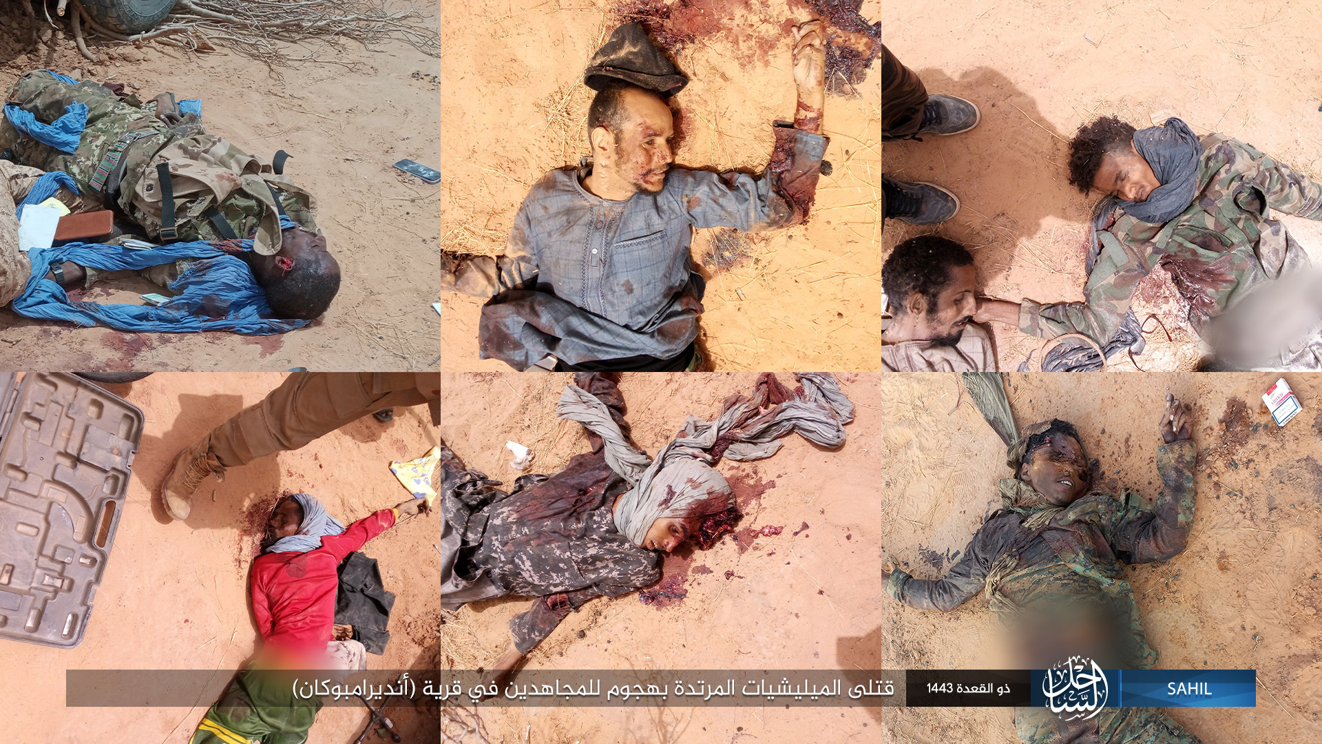 Islamic State in the Greater Sahara Kill Apostate Militias in Mali