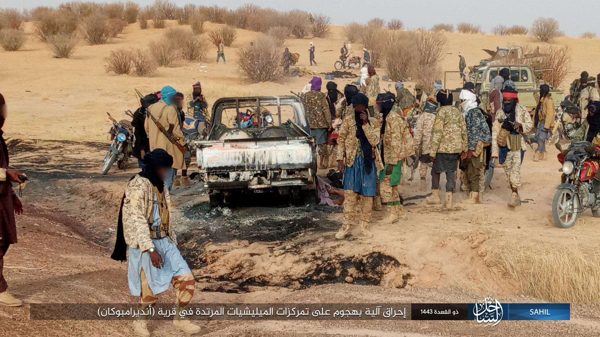 Islamic State in the Greater Sahara Kill Apostate Militias in Mali