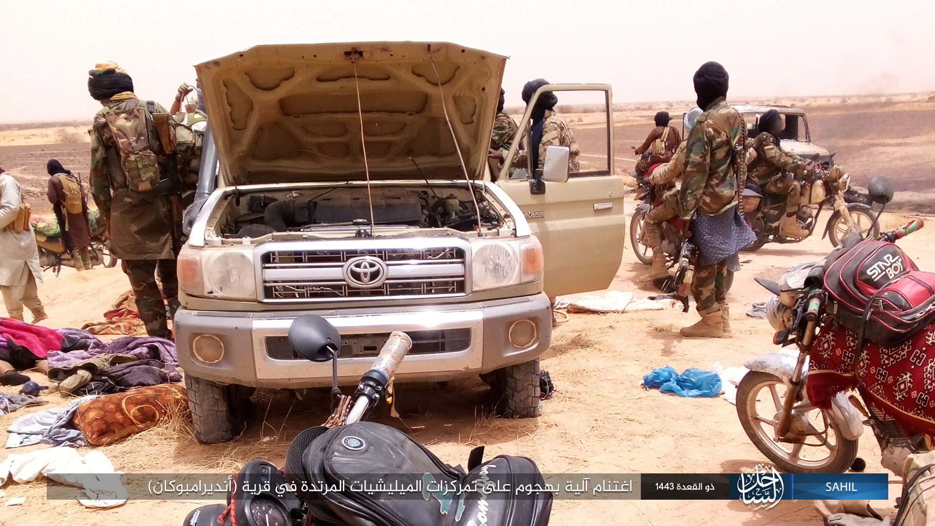 Islamic State in the Greater Sahara Kill Apostate Militias in Mali