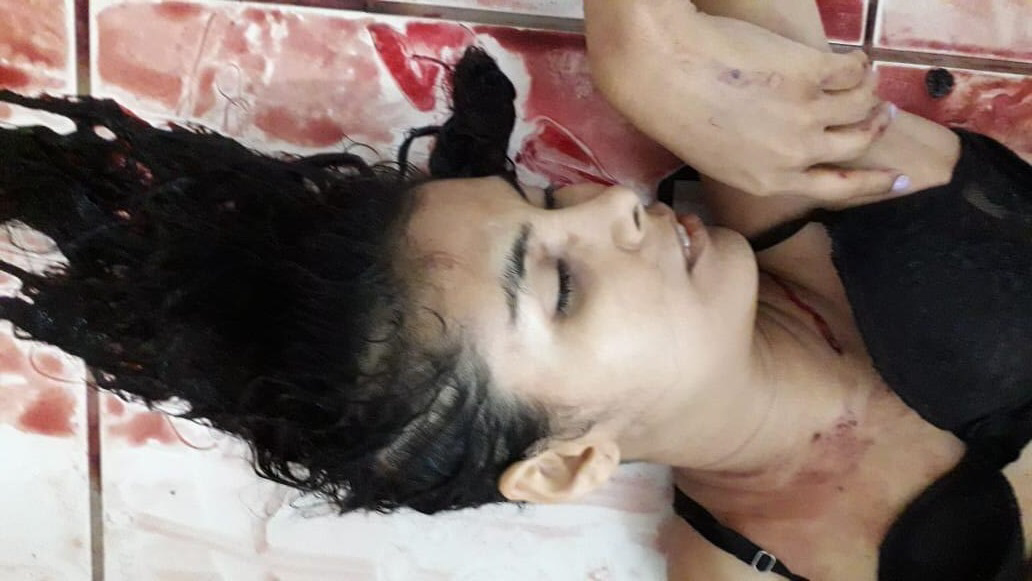 Beautiful Girl Murdered by Jealous Boyfriend. Kimberly mota