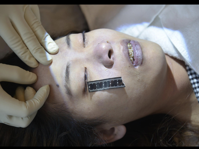 unidentified young woman committed suicide