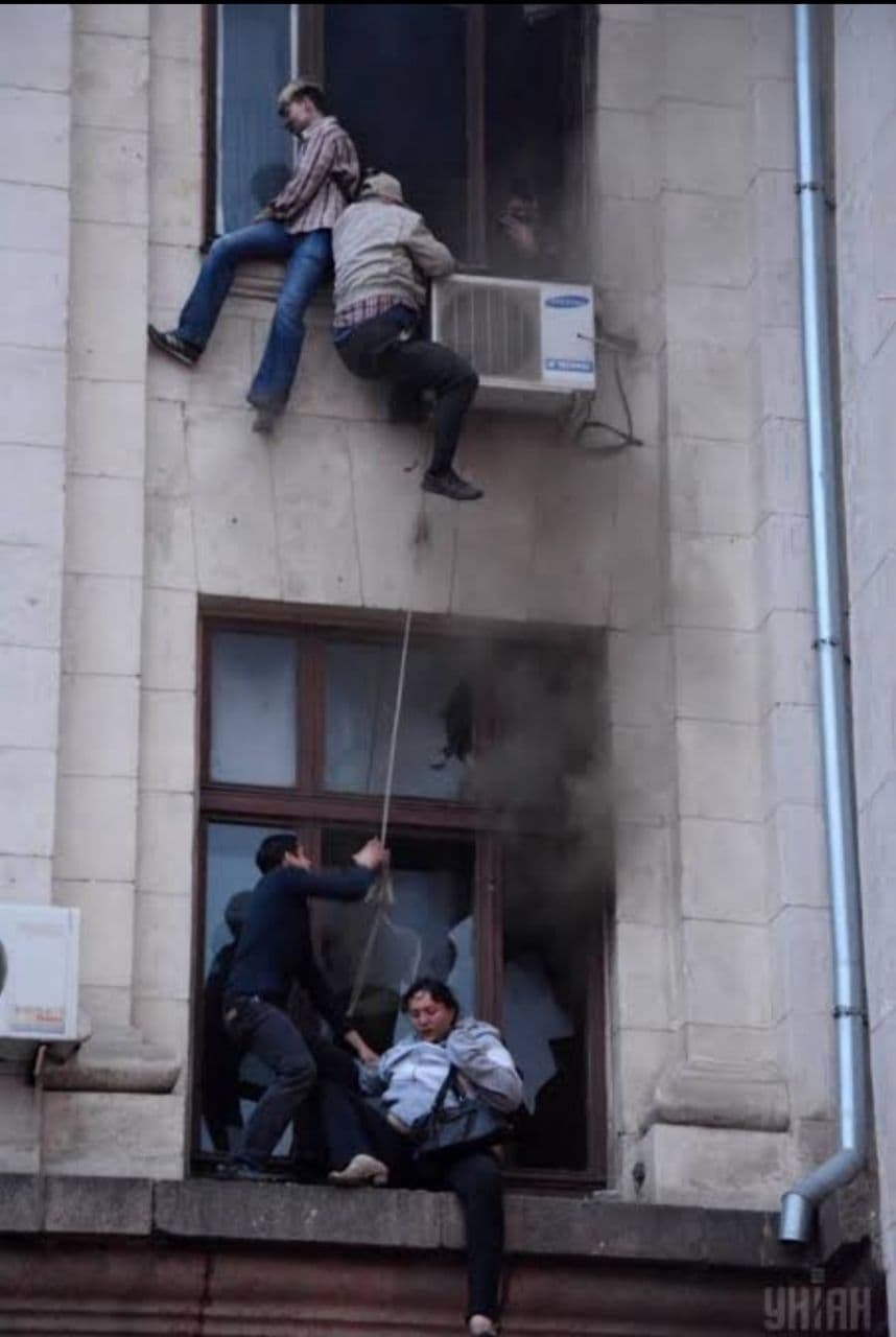 Uncensored Images of the Odessa Massacre