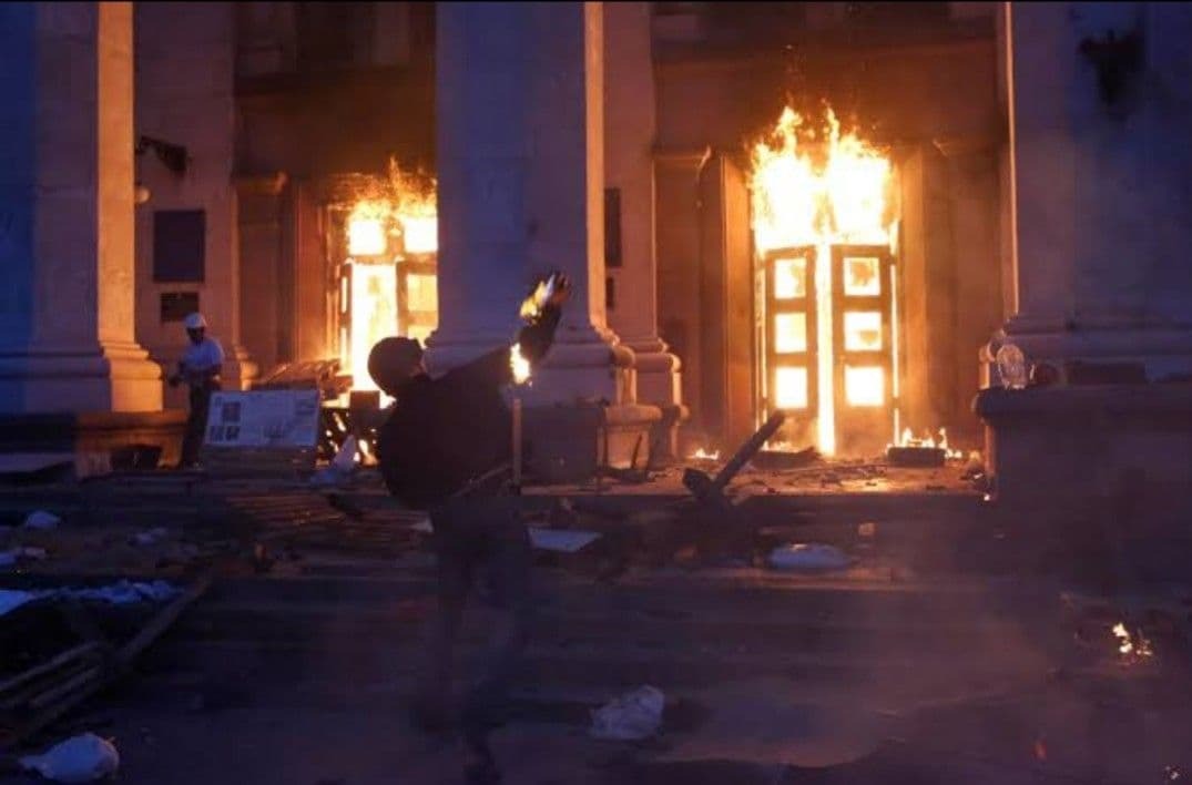 Uncensored Images of the Odessa Massacre
