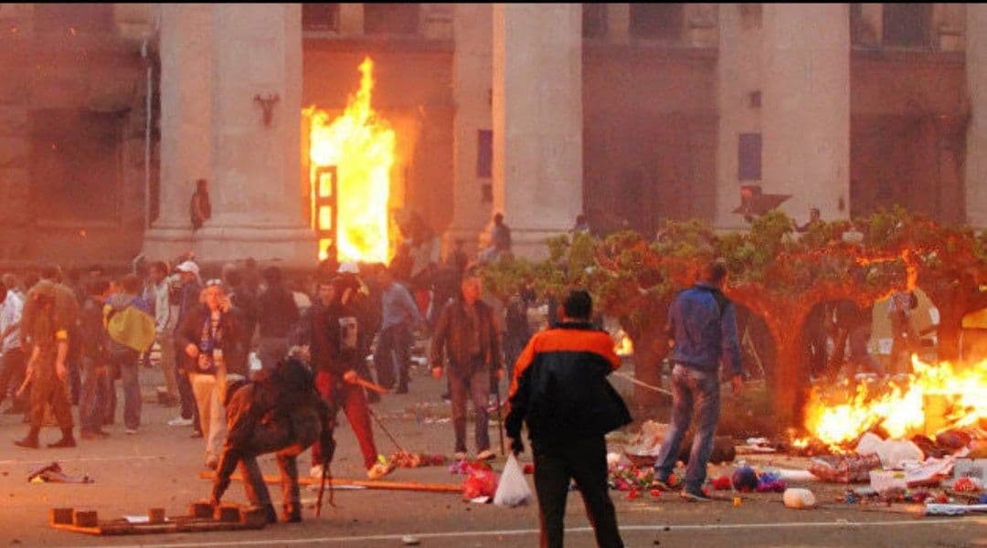 Uncensored Images of the Odessa Massacre