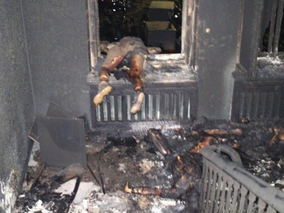 Uncensored Images of the Odessa Massacre