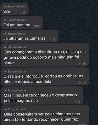 DAMN: Murdered Woman Found with Face Removed