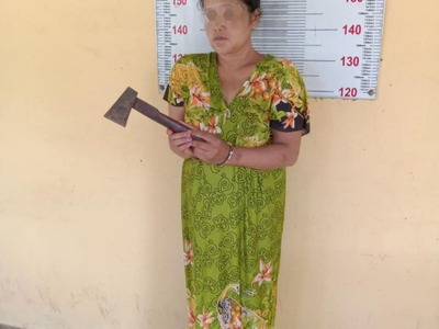 Female Killed From Several Hatchet Blows by Aunt