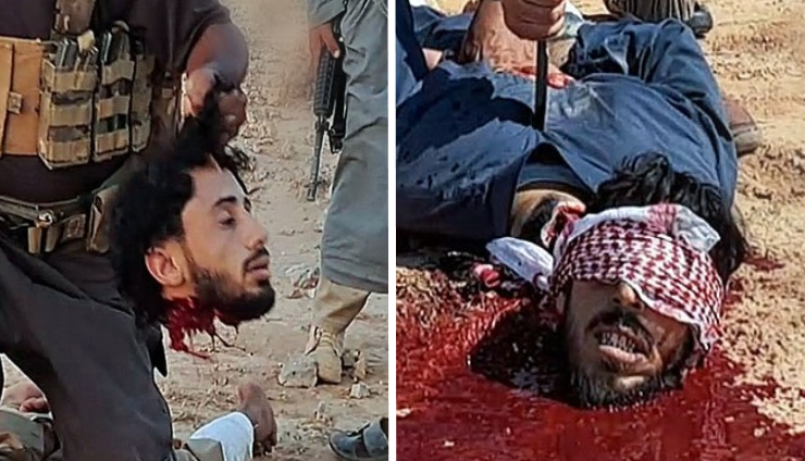 Rafidi Spies Were Captured & Killed By Al Anbar Wilayah Fighters