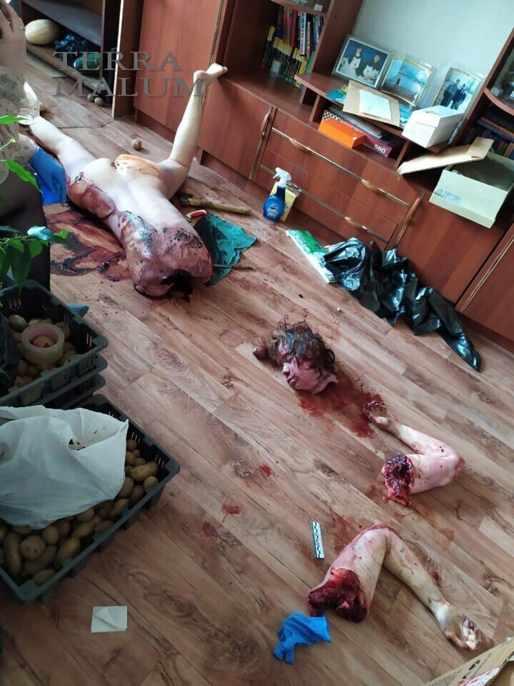 Woman killed by her partner.