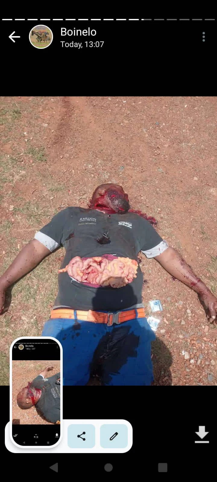 Here are all the Photos of the Dude that Stabbed Friend.