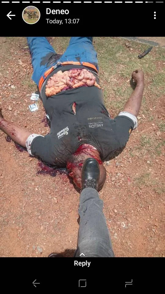 Here are all the Photos of the Dude that Stabbed Friend.