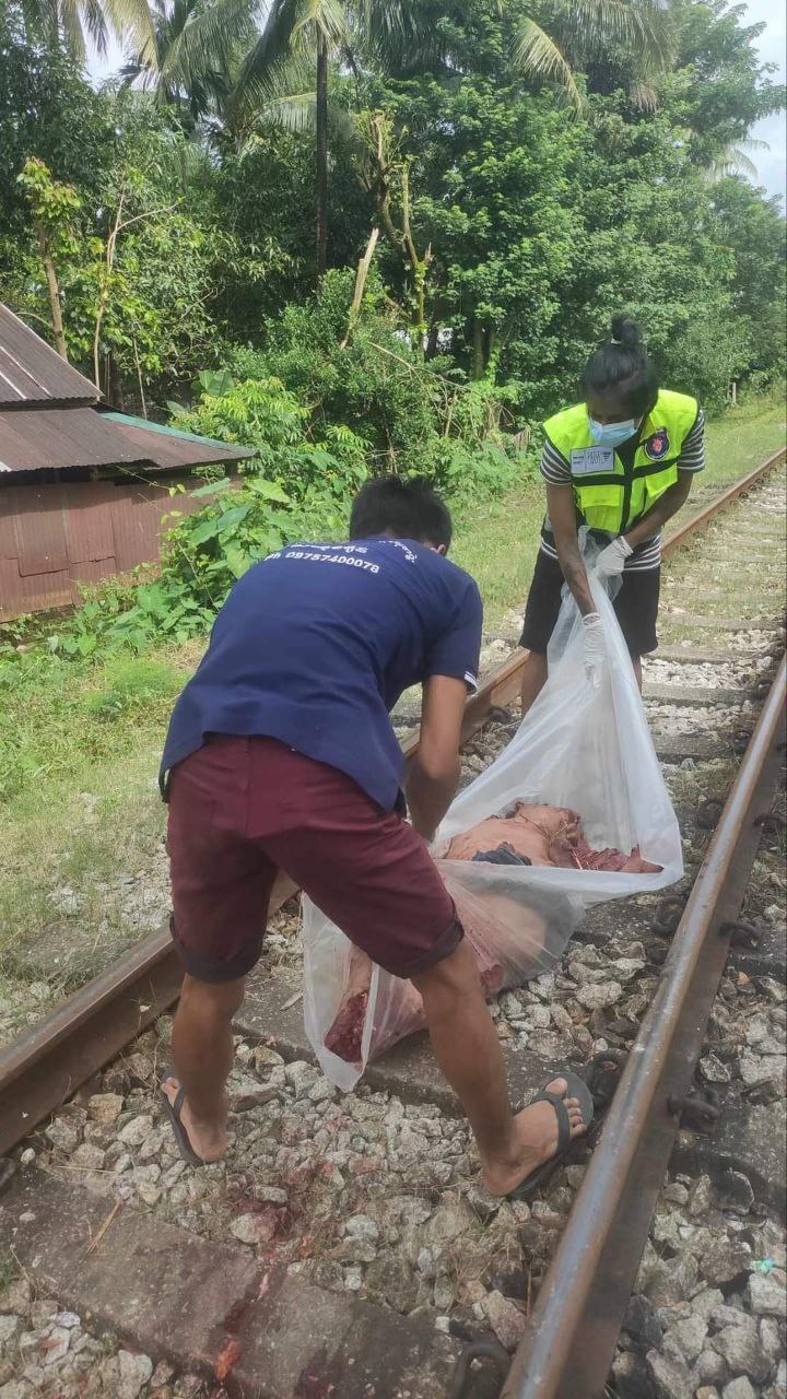 He Tried To Outrun The Train