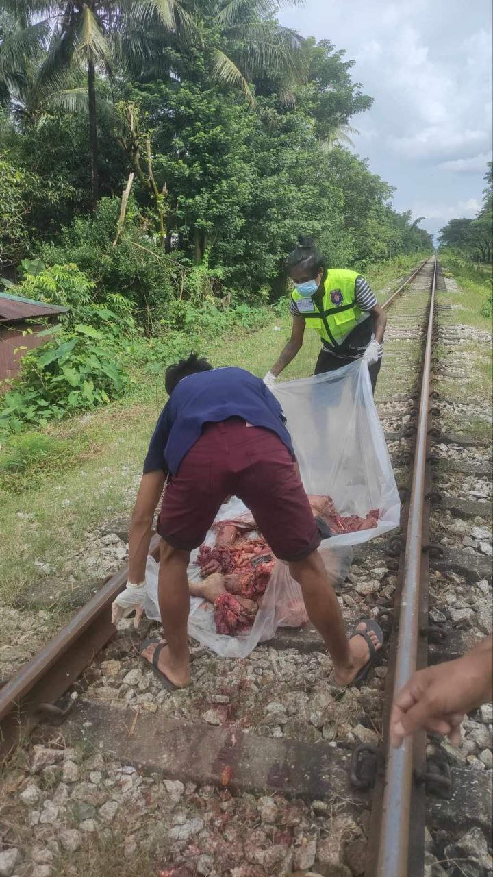 He Tried To Outrun The Train