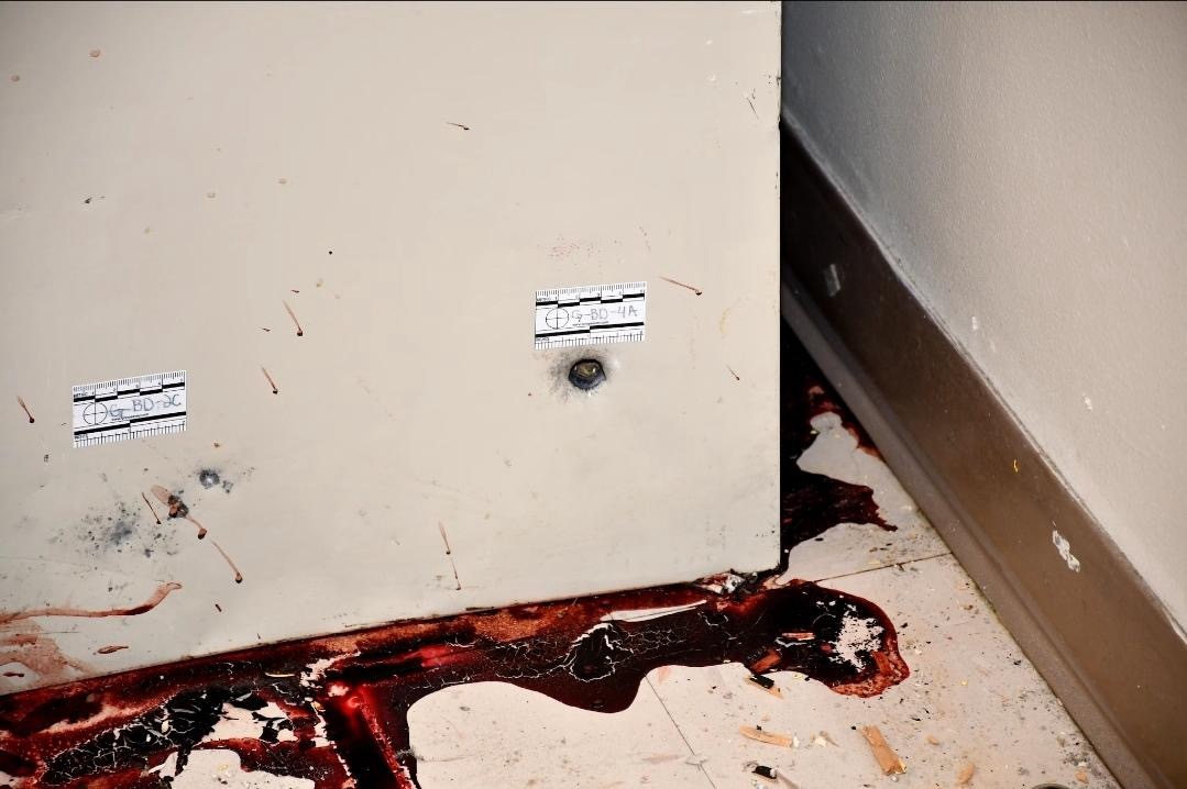 Robb Elementary school shooting crime scene photos