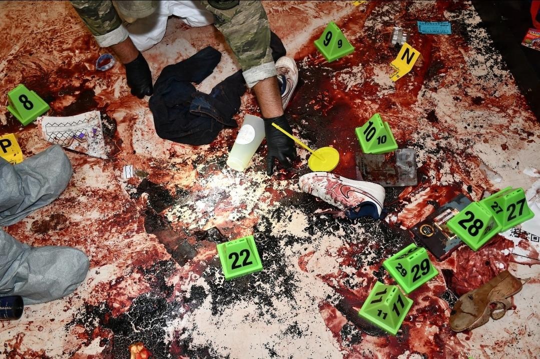 Robb Elementary school shooting crime scene photos