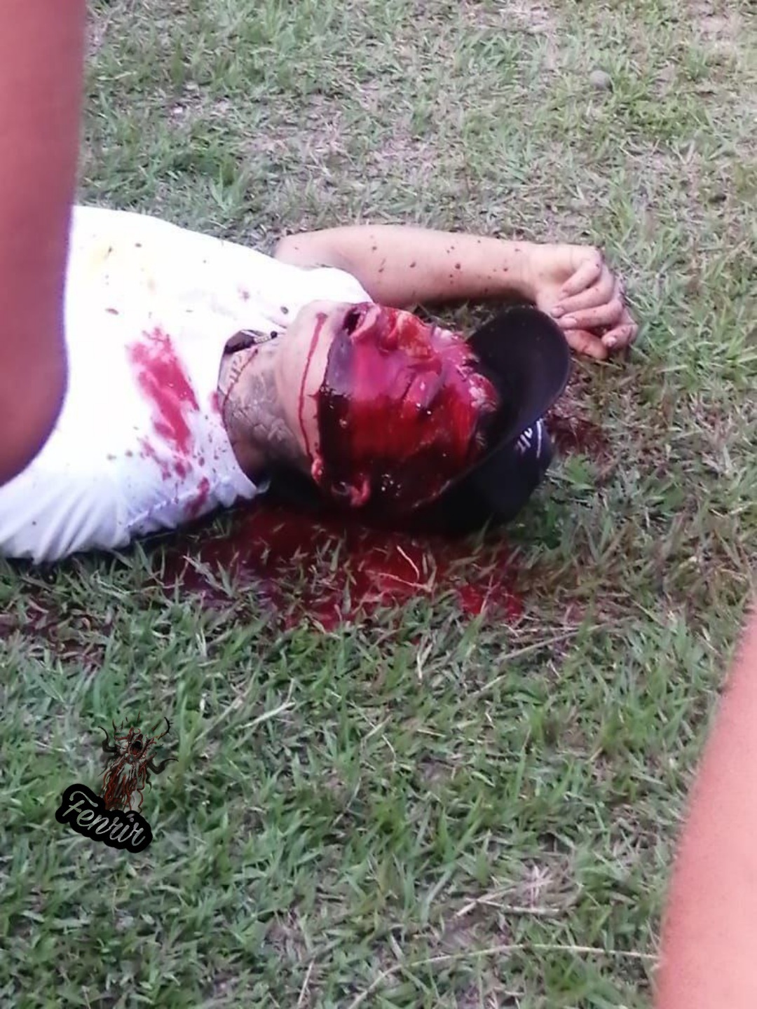 Killed in the street