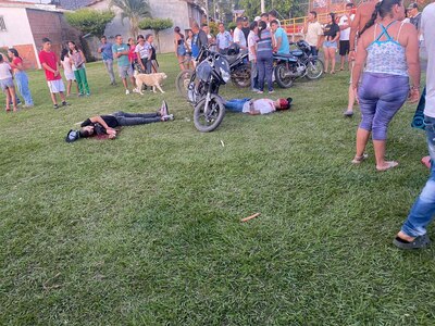 Killed in the street