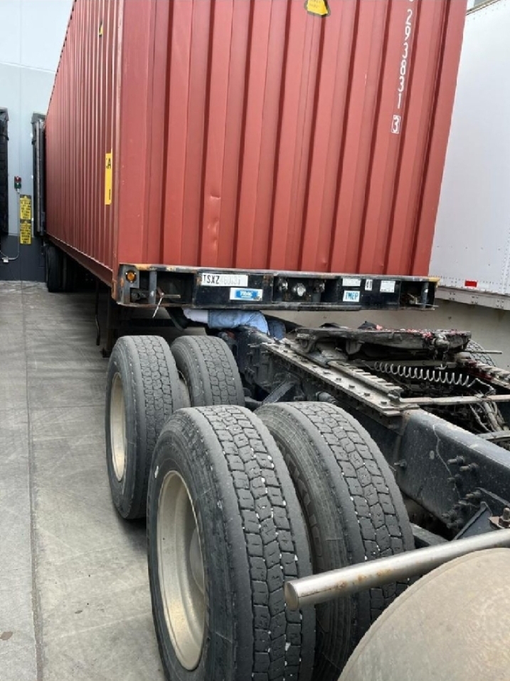 Canadian Trucker Squashed