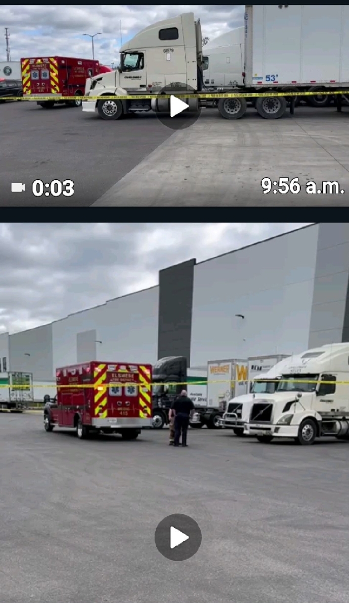 Canadian Trucker Squashed