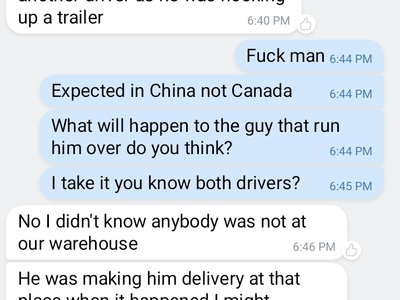 Canadian Trucker Squashed